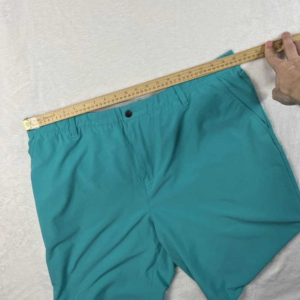 Adidas‎ Adicross Golf Shorts Mens 42 Gray CY4738 Stretch Performance
